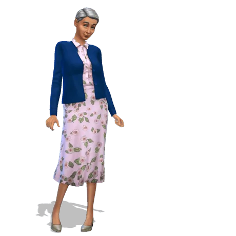 Timeless Florals Styled Look