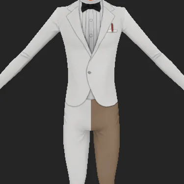Okabe Swim Coat [Anime Recolor]