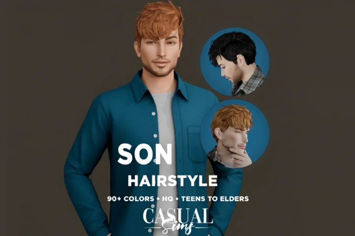 CasualSims - Son Hairstyle