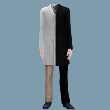 Okabe Lab Coats [ Anime Recolor]
