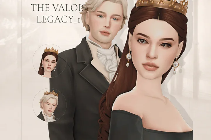 Medieval CC — The Valois Legacy Crown