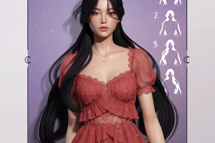 Usagi - Robin Hair - Left