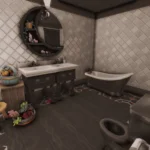 Goth Family Manor Revamp