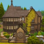 Goth Family Manor Revamp