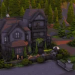Goth Family Manor Revamp