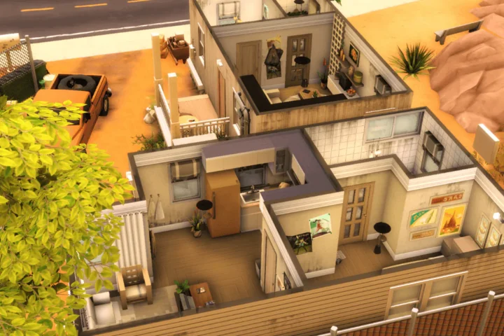 Shaggy Houses - Oasis Springs (20x15)