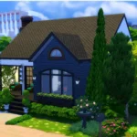 Willow Bank Bungalow - *PinkFizzBricks*