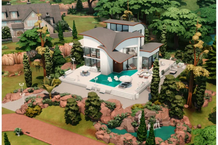 MM The Modern Hill House