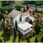 MM The Modern Hill House