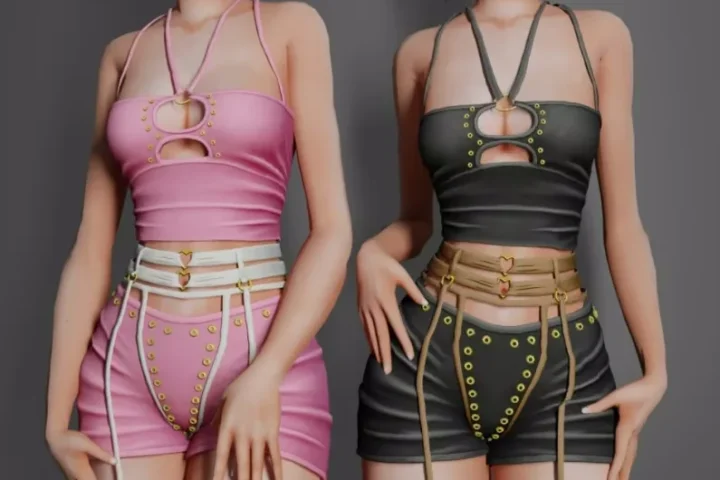 BillionProject666 - Rerina Set