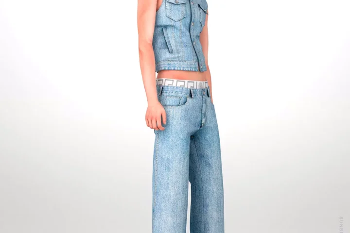 #26.42_Male Denim Outfit Set