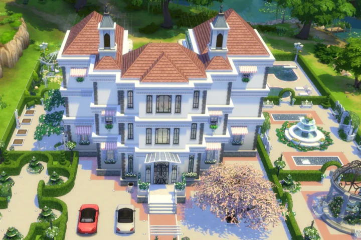 The Bride's House