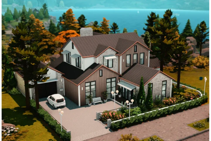 MM Modern Lake House