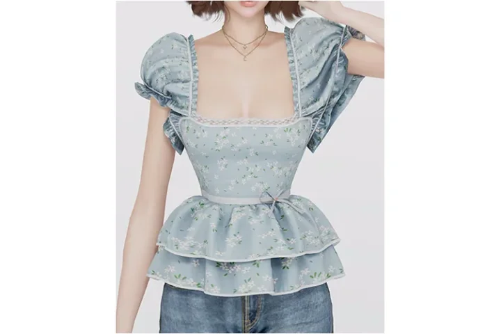 [OhMyBunnny] Margarida-Shirt