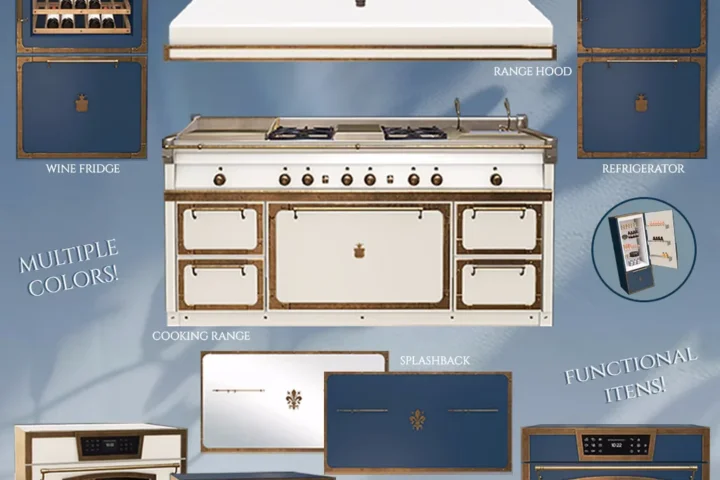 Officine Gullo Luxury Appliances