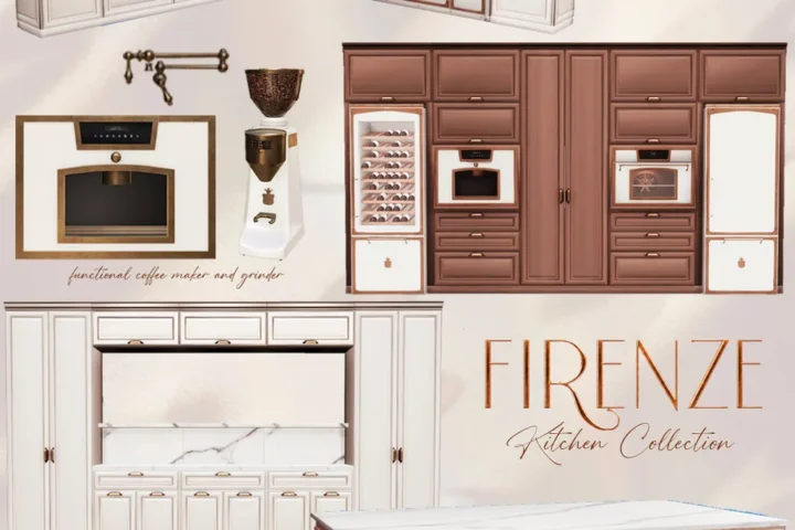 Firenze Kitchen Collection