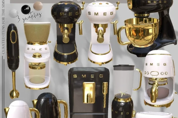 Мелкая кухонная техника - Smeg Limited Edition