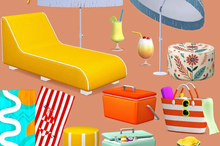 Poolside Escape!