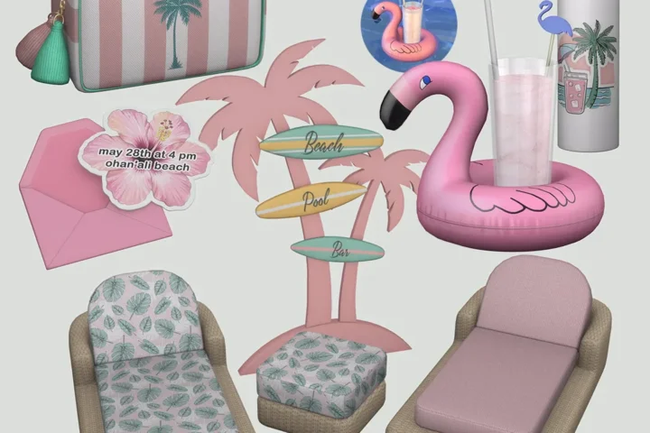April 2026 Poolside