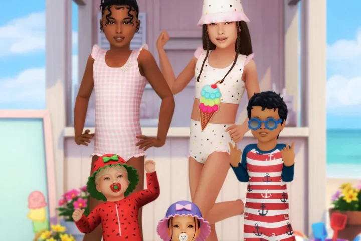 Sweet Splash Collection (9 Items)