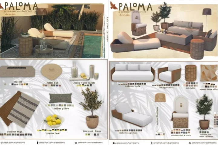 Bambi - Paloma Outdoor (August 2026 Set)