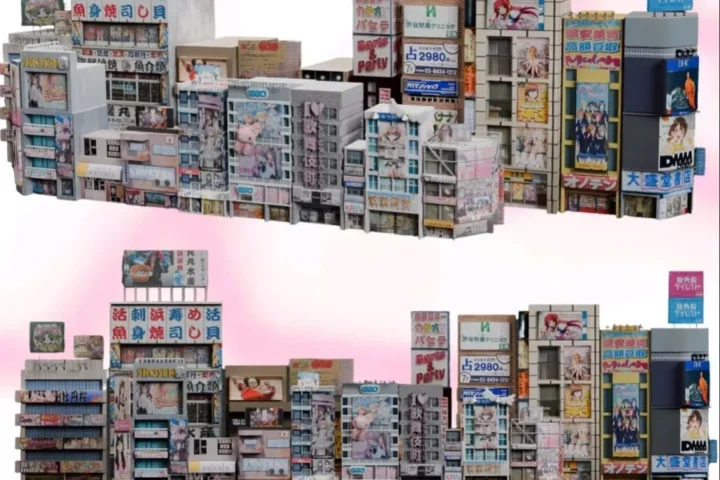 iupuppy A collection of Japanese style Streetscape Architecture