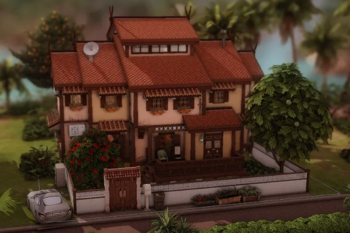 The Sunlit House - Evermore Save File Project