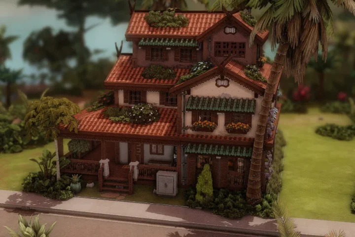 The Old Teak House - Evermore Save File Project