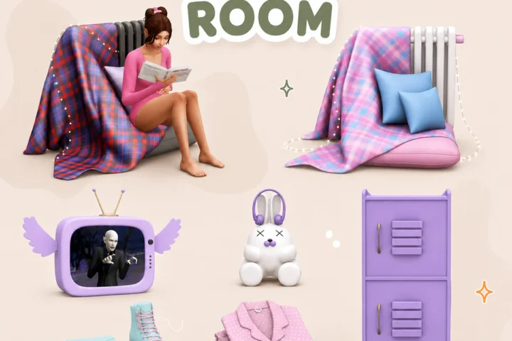 Сет для комнаты подростка "Teen Room"