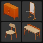 Сет для офиса "Edge Office"