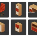 Рабочий кабинет "Poppy Office Stuff"