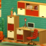 Рабочий кабинет "Poppy Office Stuff"
