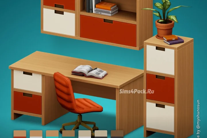 Рабочий кабинет "Poppy Office Stuff"