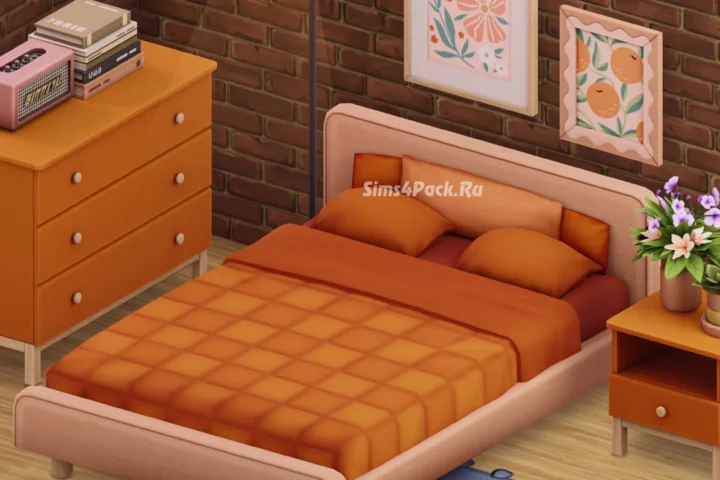 Спальня "Gemini Bedroom"