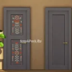Межкомнатная дверь "Painted Interior Doors"