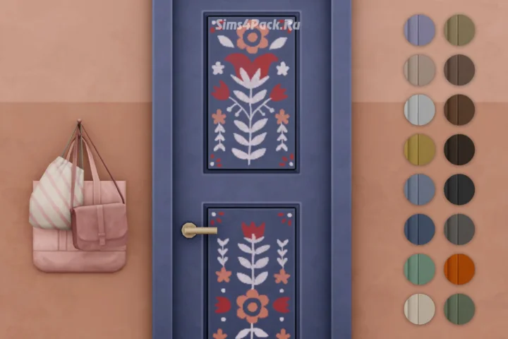 Межкомнатная дверь "Painted Interior Doors"