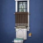 Мини-сет для туалета "Toilet mini set"