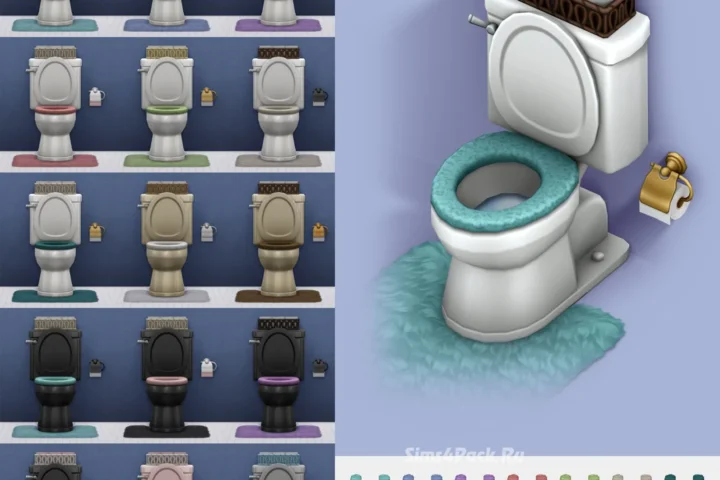 Мини-сет для туалета "Toilet mini set"