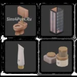 Ванная комната "Rosa Bathroom"