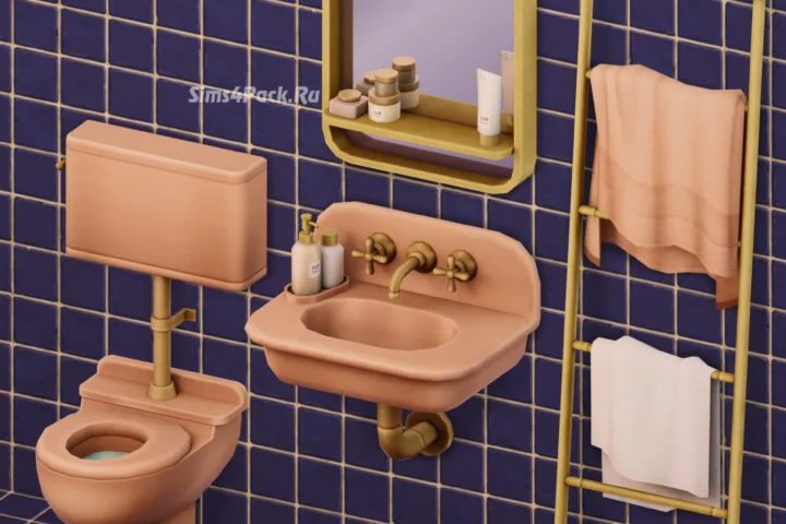 Ванная комната "Rosa Bathroom"