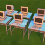 Компьютер и телефон "Computer + landline phone"