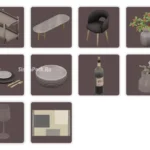 Столовая "Gale Dining"