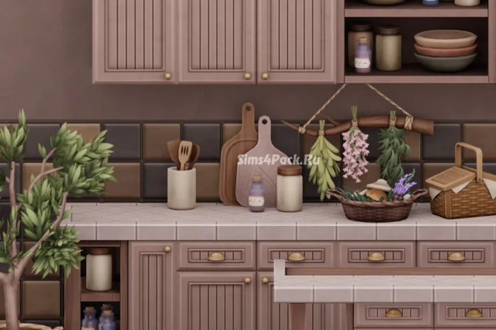 Кухня "Herbalist Kitchen"