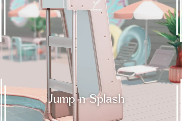 Трамплин для бассейна "Jump n Splash"