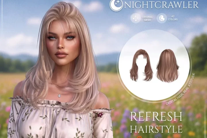 Женская причёска - Refresh Hair STYLE A