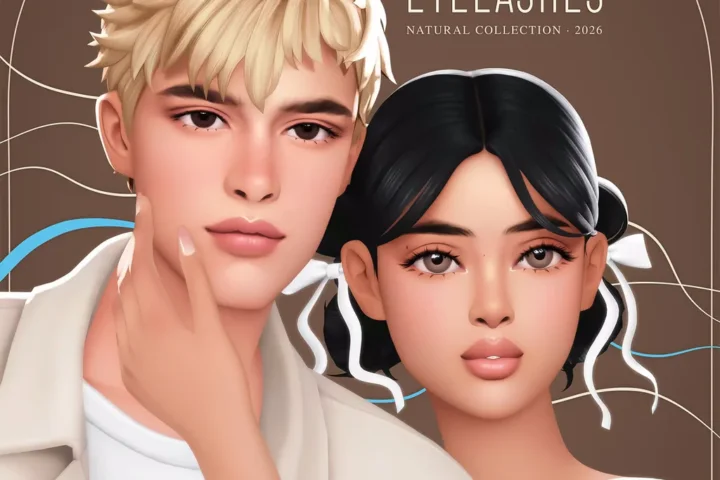 NATURAL 3D EYELASHES COLLECTION