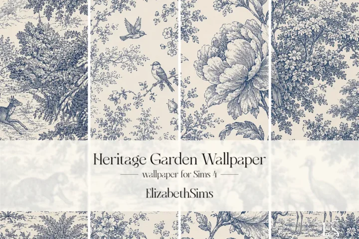 Heritage Garden Wallpaper