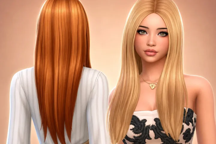 Женская причёска - Vitoria Hairstyle Version 2