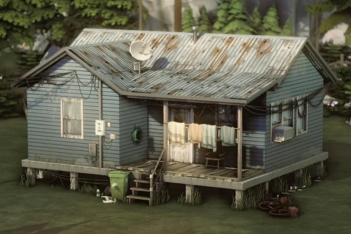 RURAL STARTER HOME - axiisims