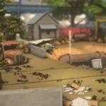 Old Gas Station and Junk Yard - NO CC